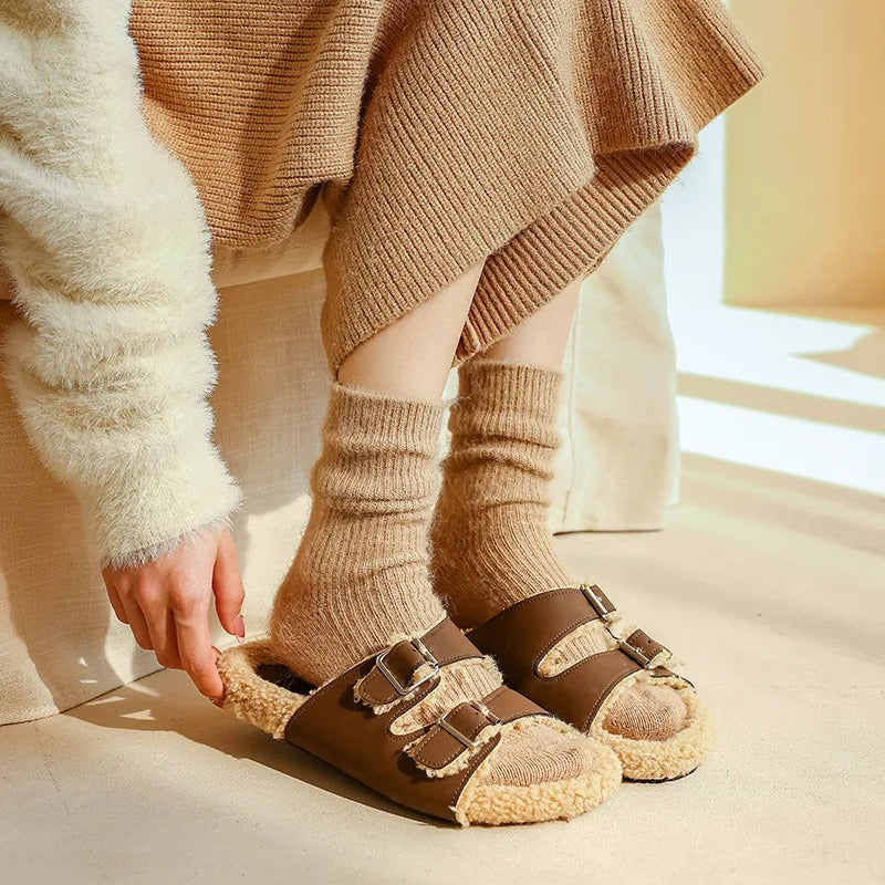 Nordun™ Värmande Kashmir Ullstrumpor – 3-Pack